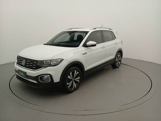 VOLKSWAGEN T-CROSS 1.4 250 TSI TOTAL FLEX HIGHLINE AUTOMÁTICO